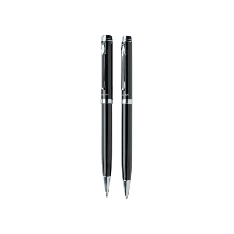 Luzern pennen set zwart