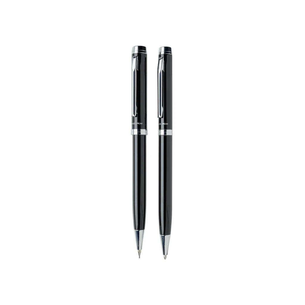 Luzern pennen set zwart