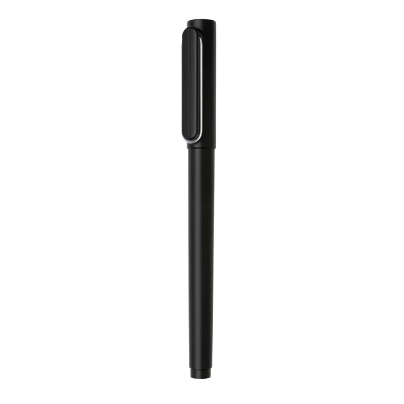 X6 pen met dop en ultra glide inkt zwart