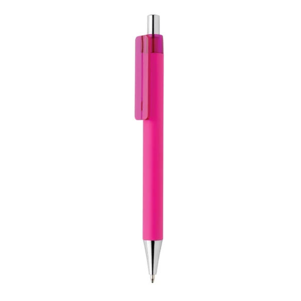 X8 RCS R-ABS pen met smooth touch roze