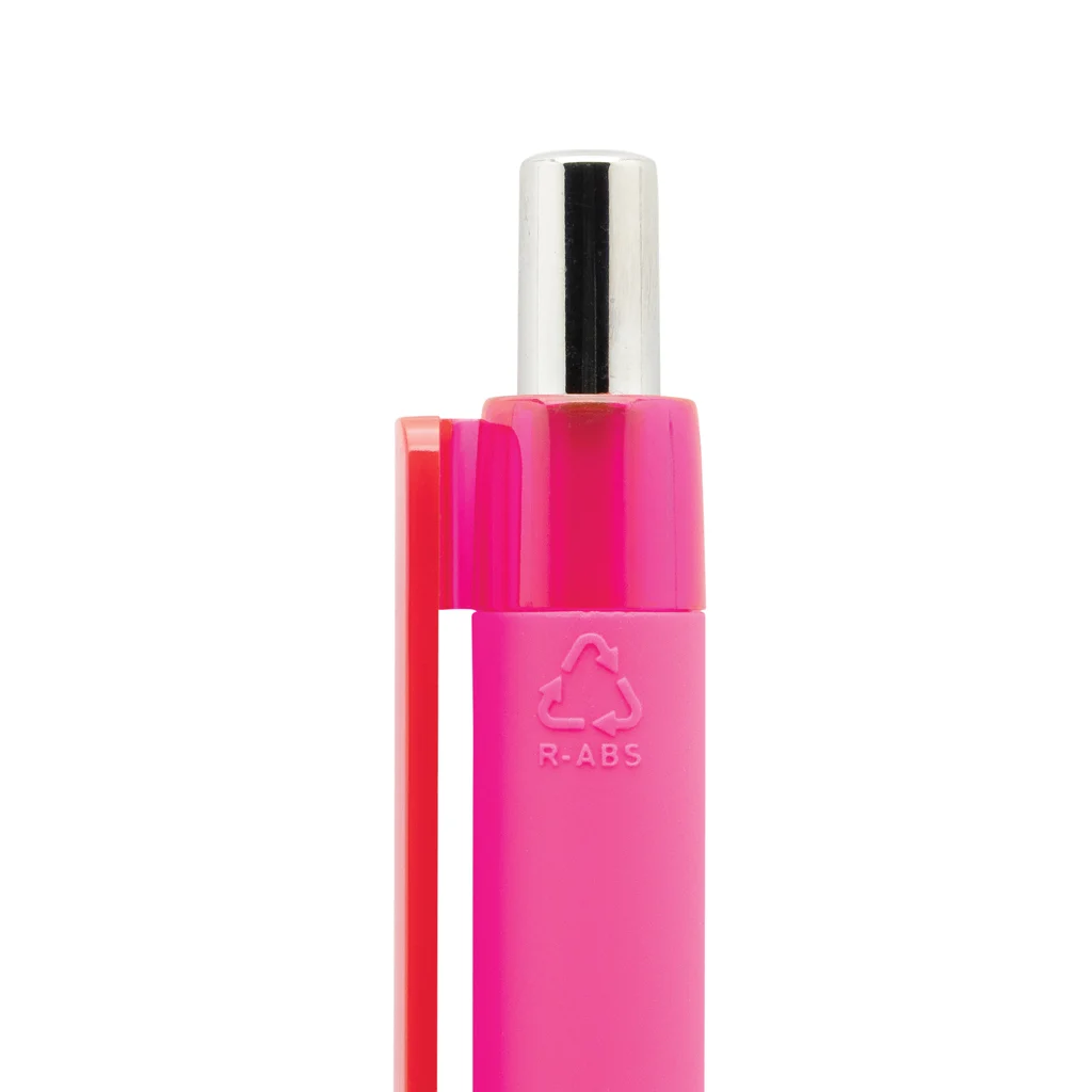 X8 RCS R-ABS pen met smooth touch