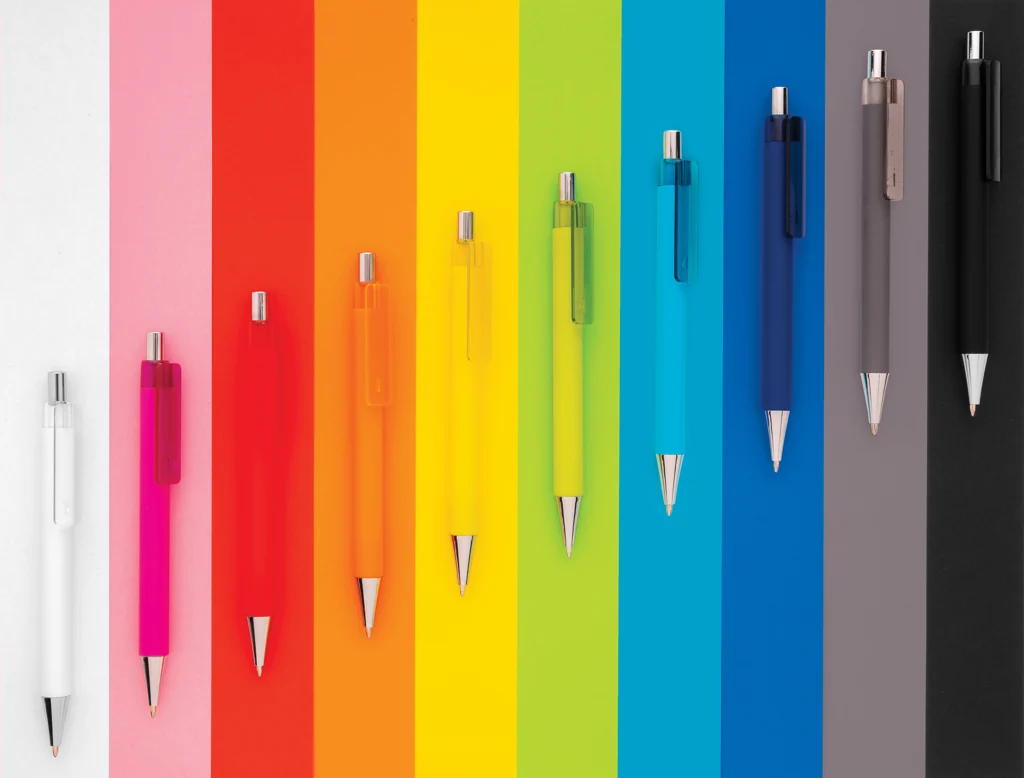 X8 RCS R-ABS pen met smooth touch