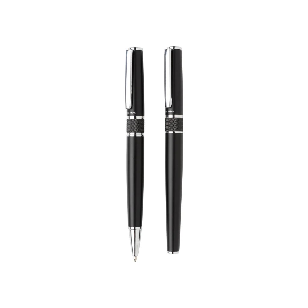 Swiss Peak deluxe pen set zwart