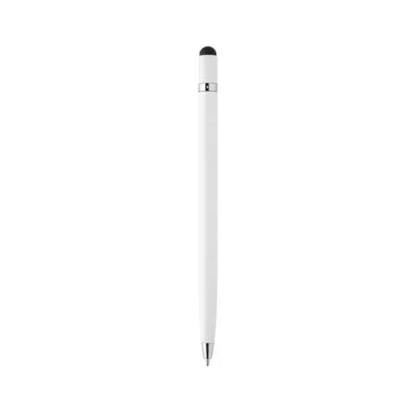 Simplistic metalen pen wit