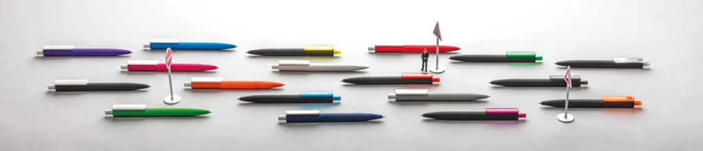 X3 RCS R-ABS pen met smooth touch