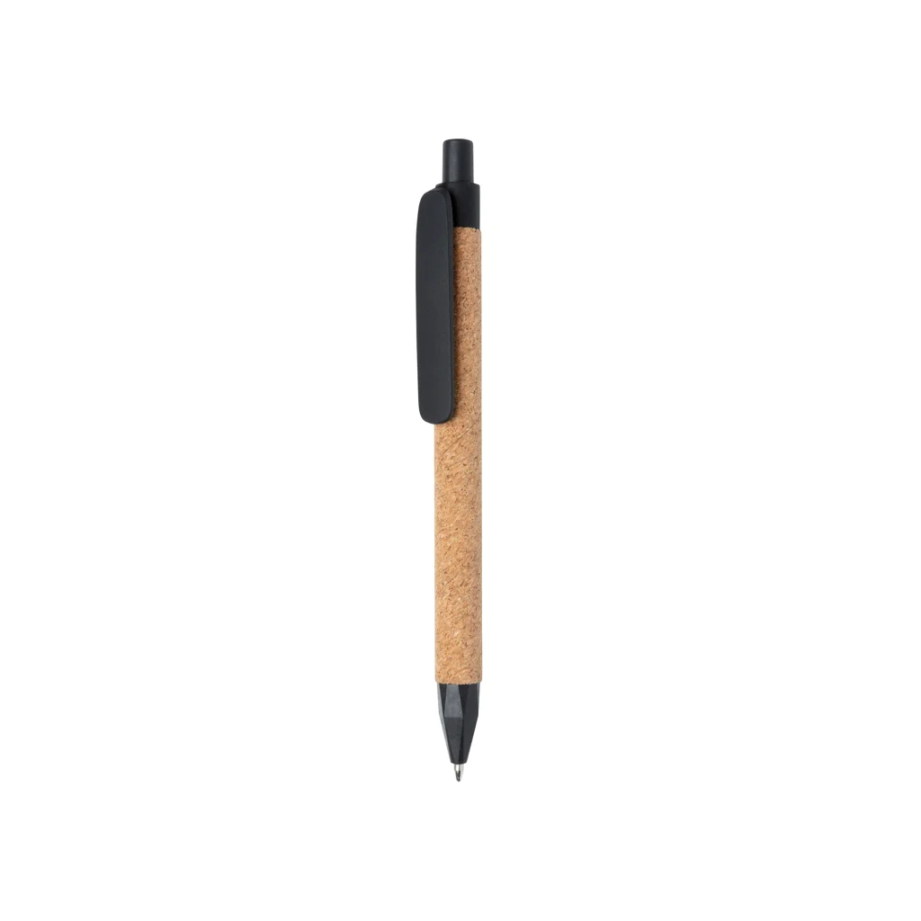 Write tarwestro en kurk pen zwart