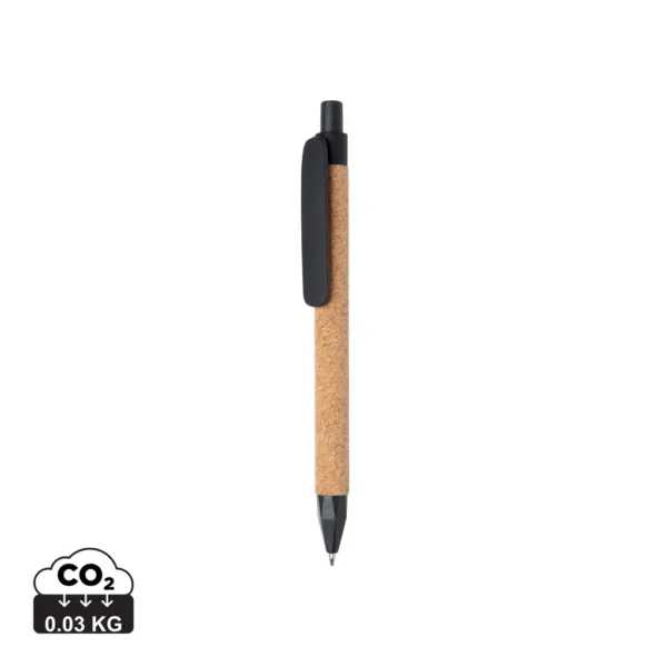 Write tarwestro en kurk pen zwart