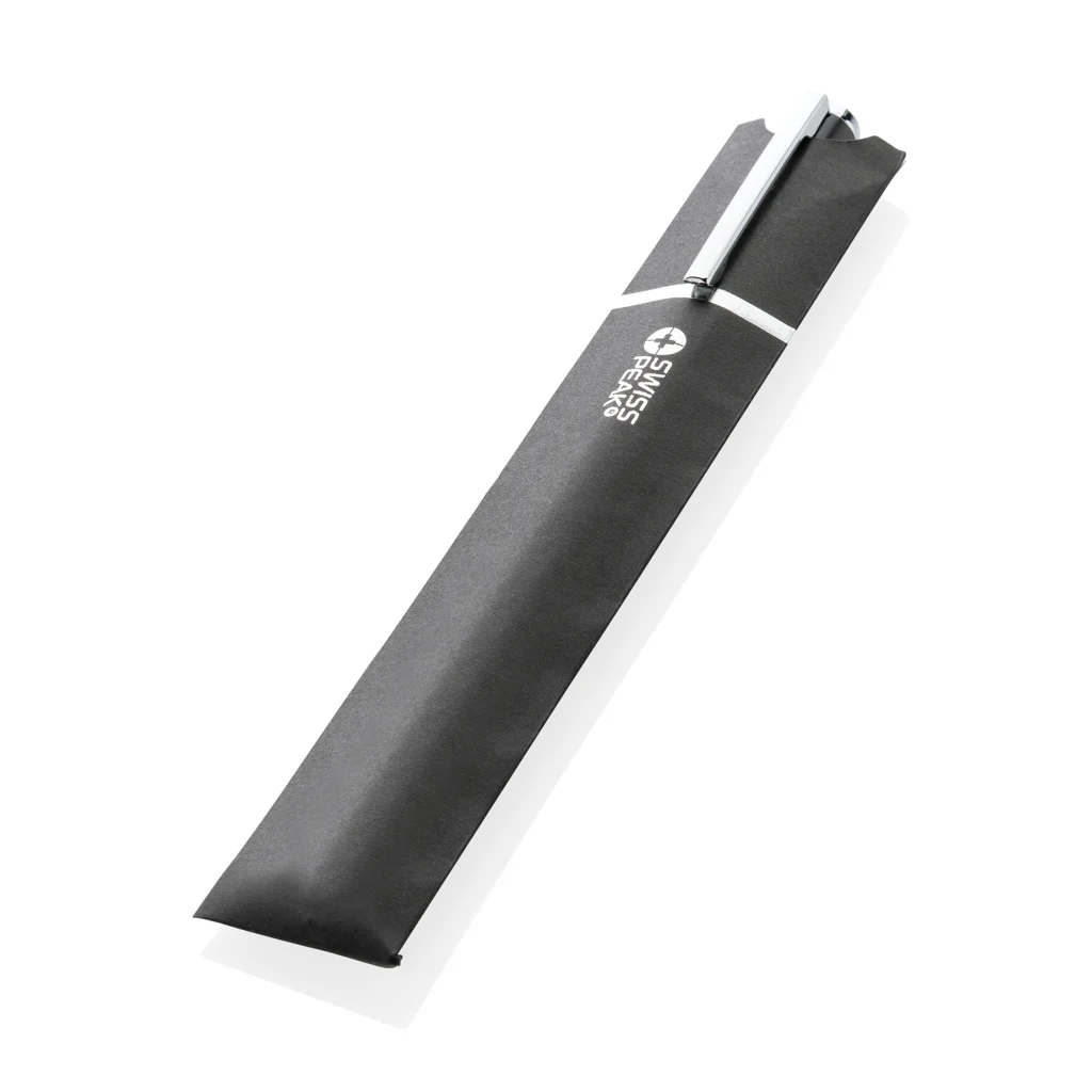 Swiss Peak Cedar RCS-gecertificeerde pen van re-aluminium
