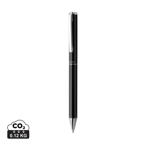 Swiss Peak Cedar RCS-gecertificeerde pen van re-aluminium zwart