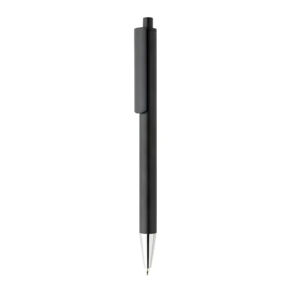 Amisk RCS-gecertificeerde pen van gerecycled aluminium zwart