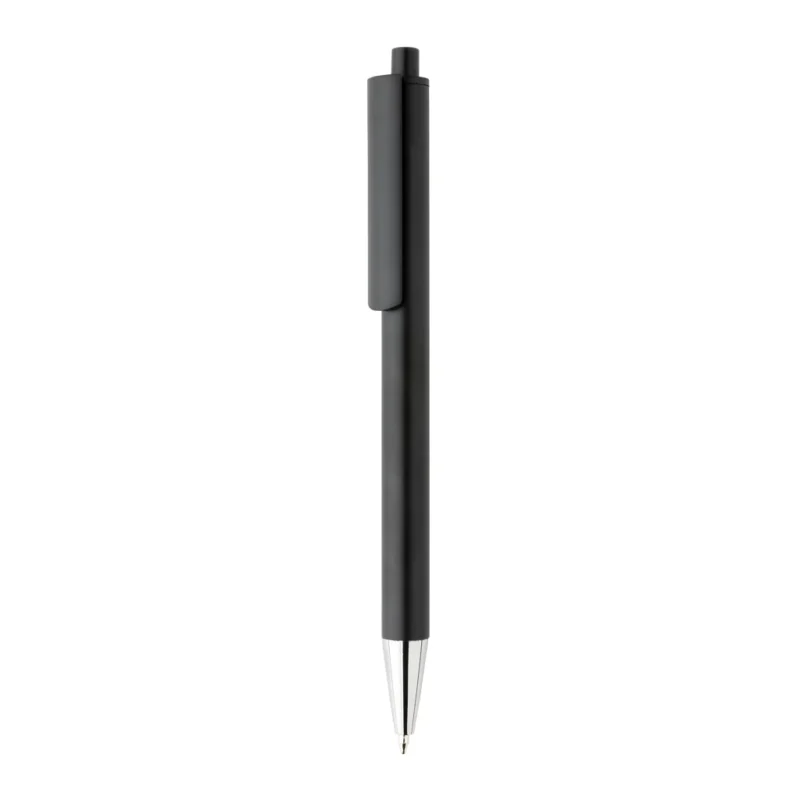 Amisk RCS-gecertificeerde pen van gerecycled aluminium zwart