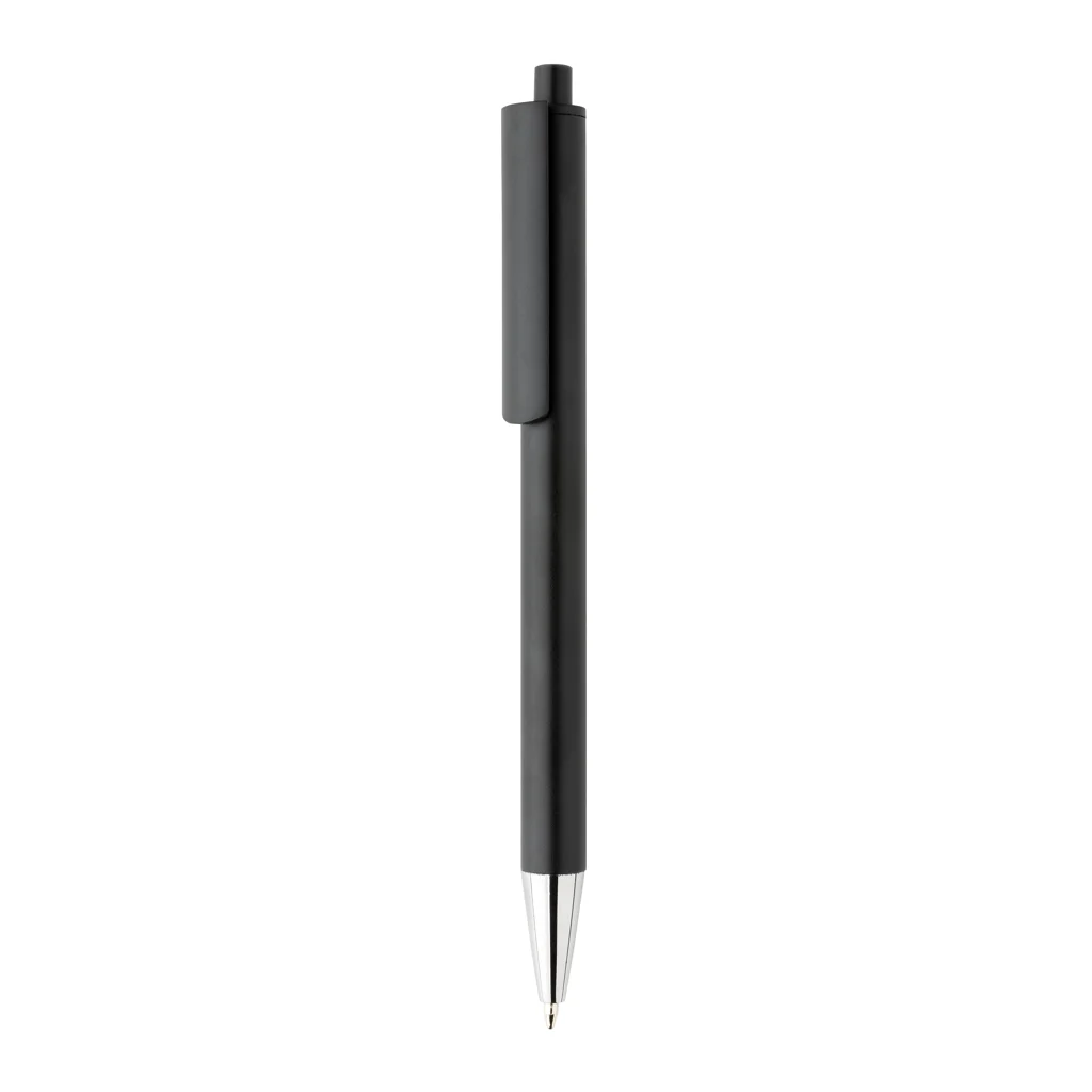 Amisk RCS-gecertificeerde pen van gerecycled aluminium zwart