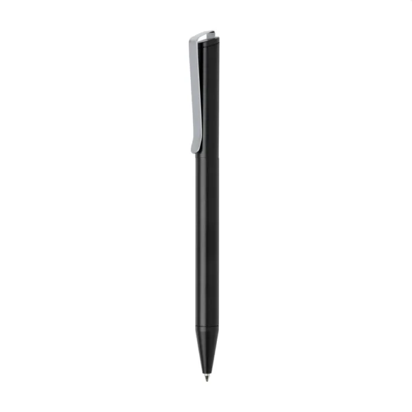 Xavi RCS-gecertificeerde pen van gerecycled aluminium zwart