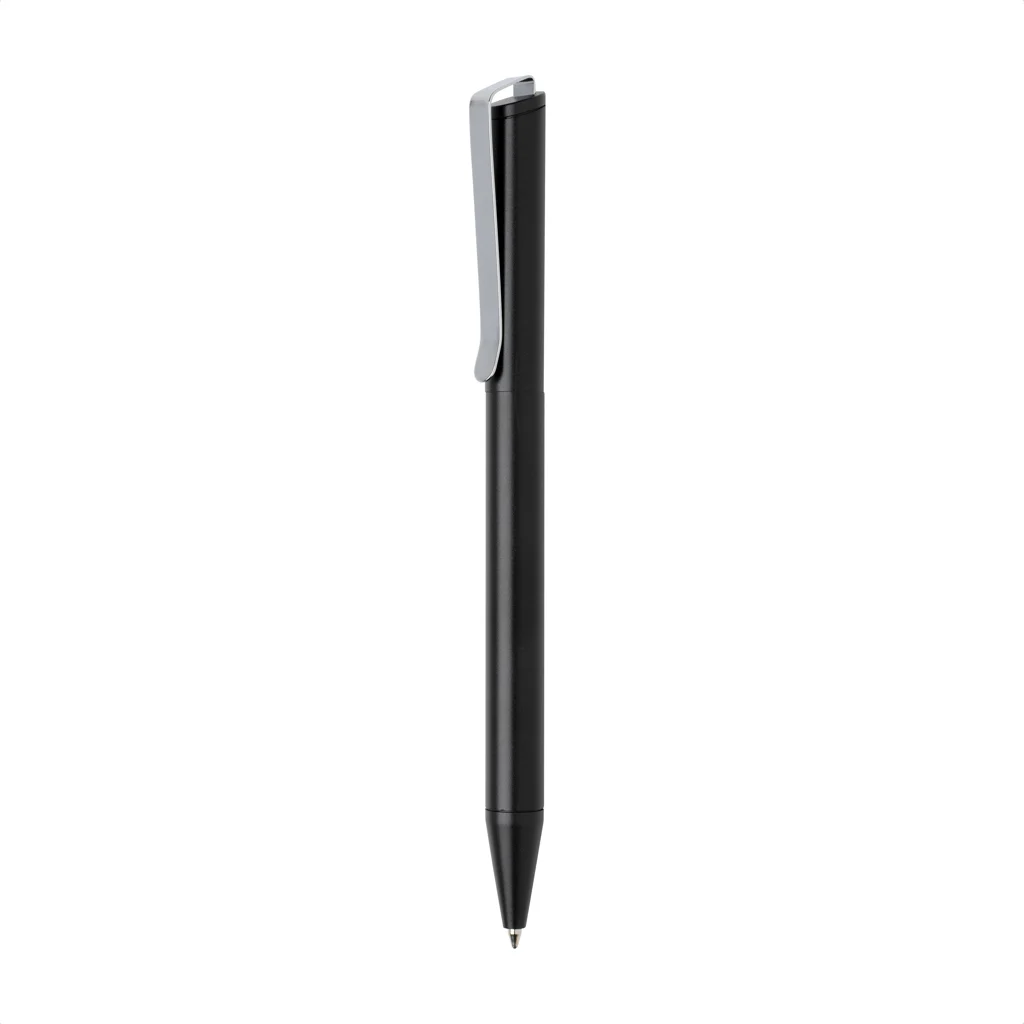 Xavi RCS-gecertificeerde pen van gerecycled aluminium zwart