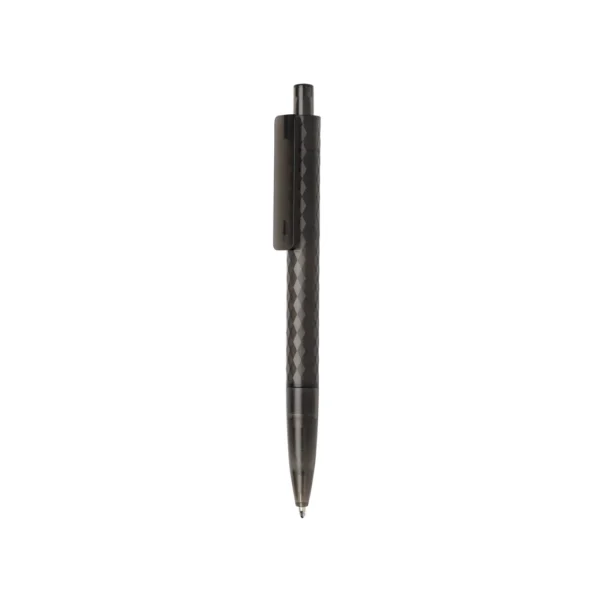 X3 GRS gerecycled PC plastic pen frosted zwart