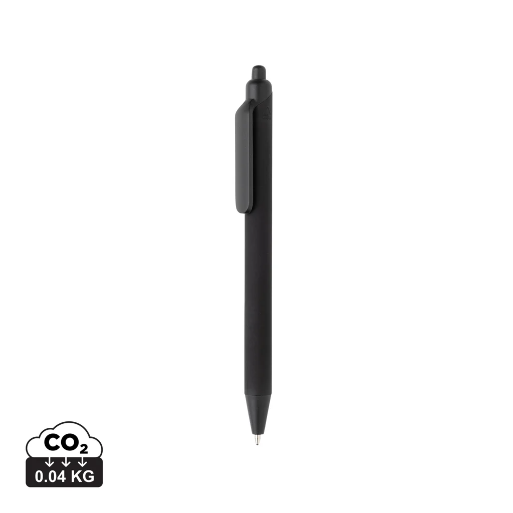 Tide GRS gecertificeerde RABS pen met smooth touch zwart