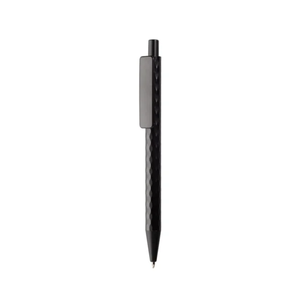 X3 Metal Edition RCS gerecyclede aluminium pen zwart