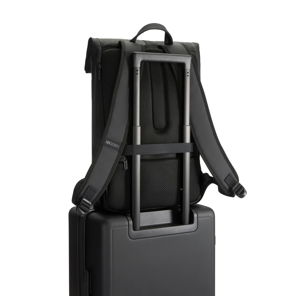 Urban waterbestendige flap-top rugzak