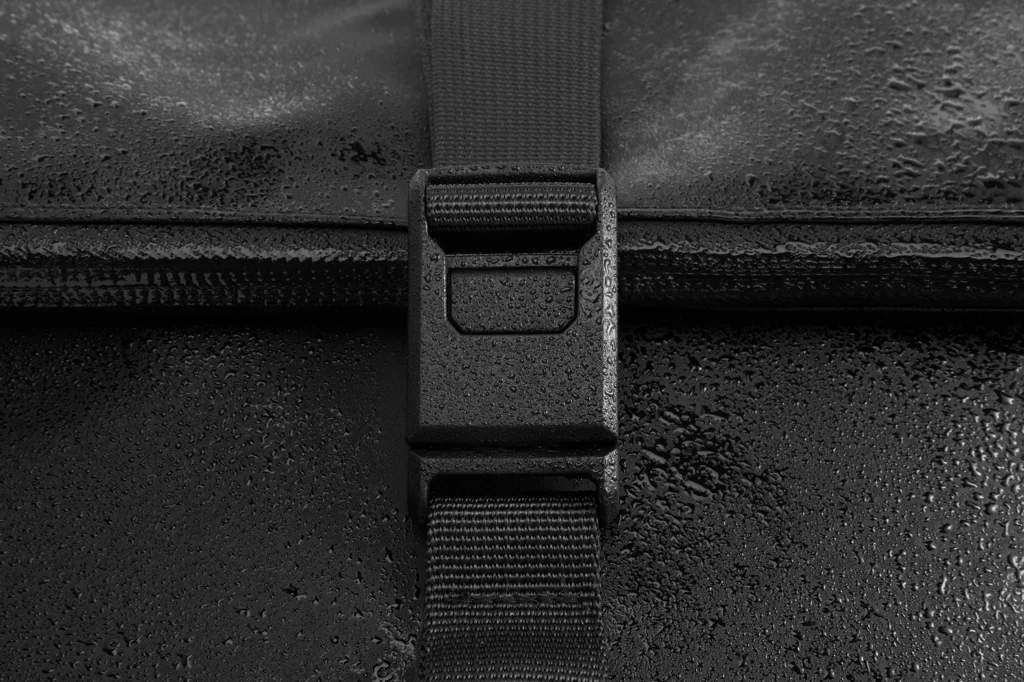 Urban waterbestendige flap-top rugzak