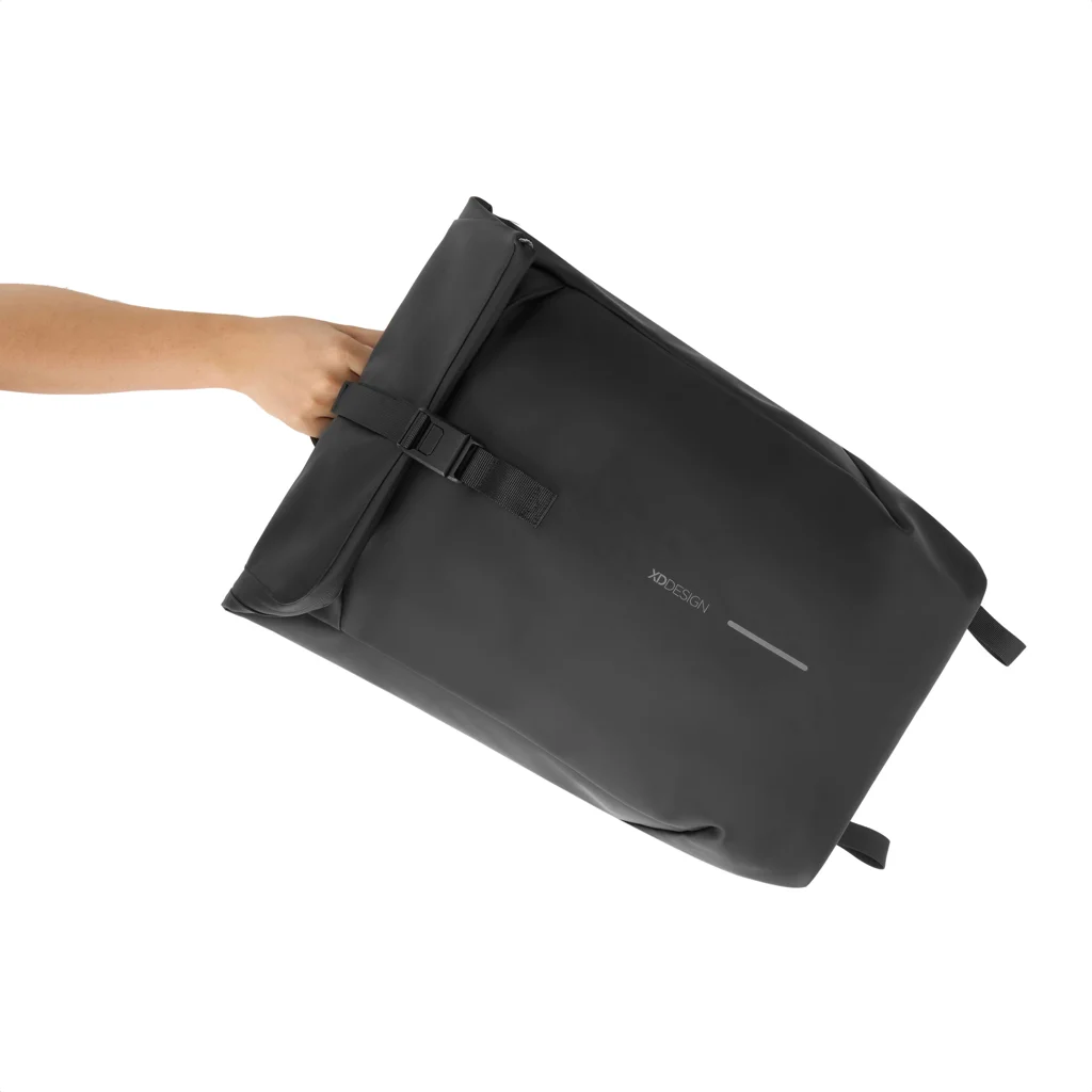 Urban waterbestendige flap-top rugzak