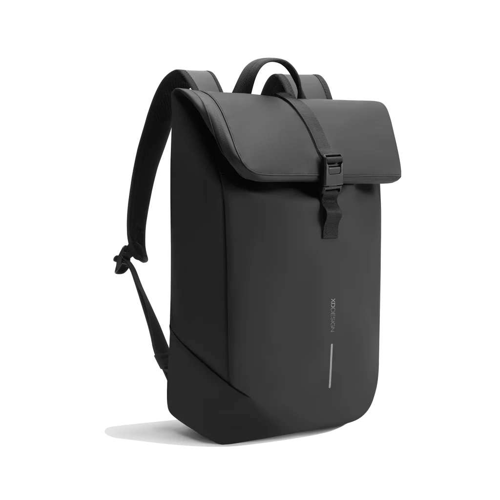 Urban waterbestendige flap-top rugzak