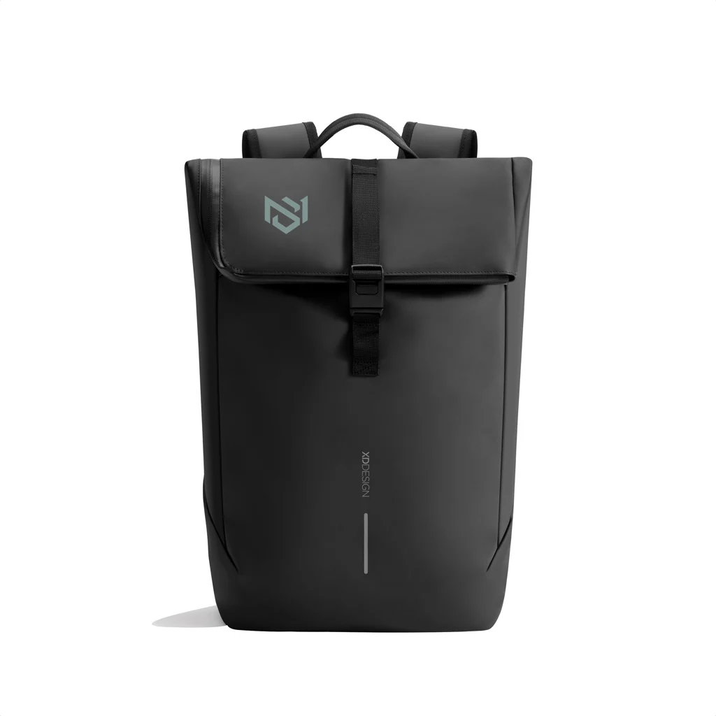 Urban waterbestendige flap-top rugzak