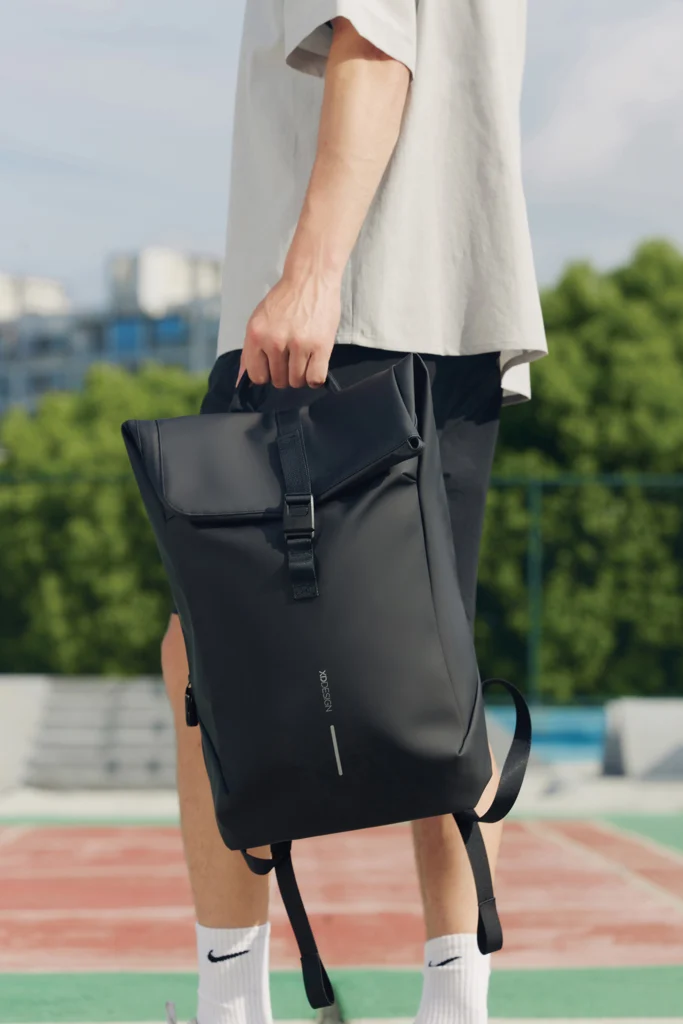 Urban waterbestendige flap-top rugzak