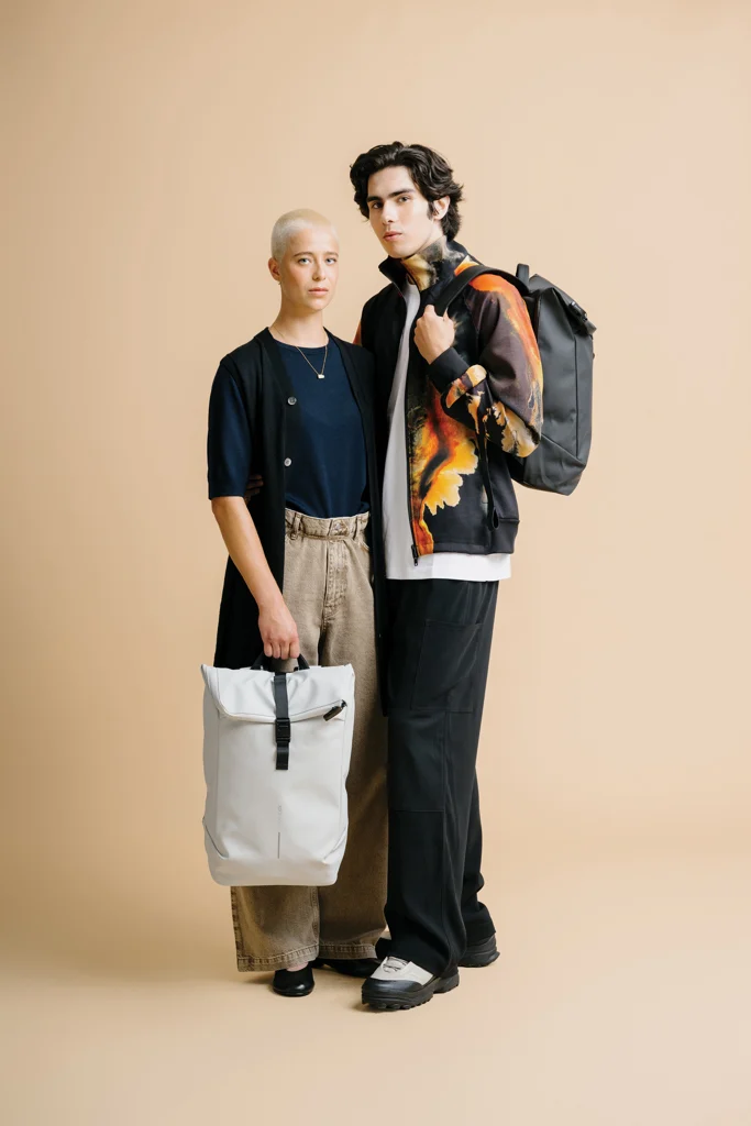 Urban waterbestendige flap-top rugzak