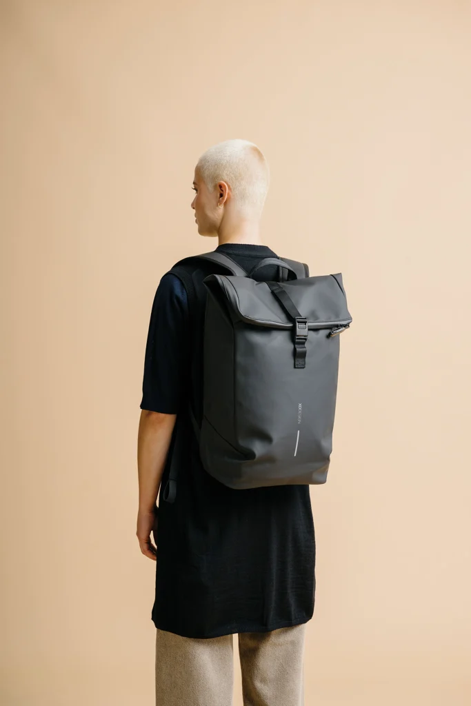 Urban waterbestendige flap-top rugzak
