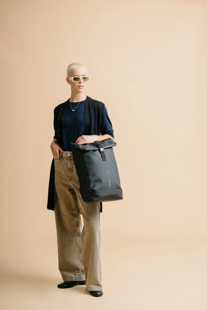 Urban waterbestendige flap-top rugzak