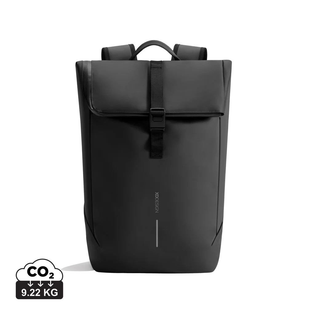 Urban waterbestendige flap-top rugzak