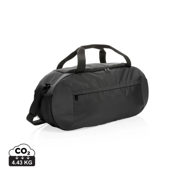 Impact AWARE™ RPET moderne sporttas zwart