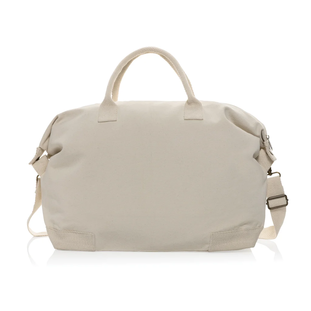 Kezar AWARE™ 500gsm gerecycled canvas deluxe weekendtas