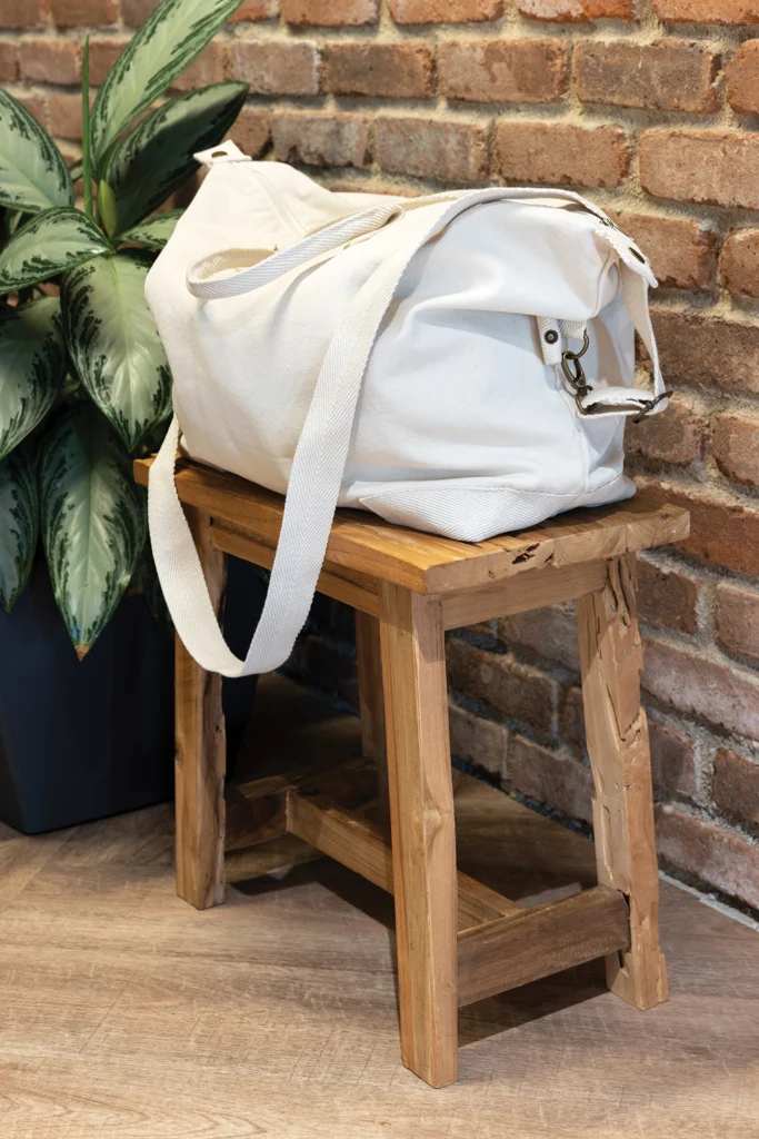 Kezar AWARE™ 500gsm gerecycled canvas deluxe weekendtas