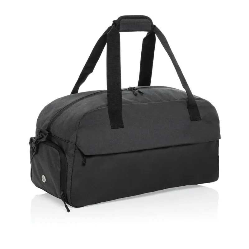Kazu AWARE™ RPET basic weekendtas zwart