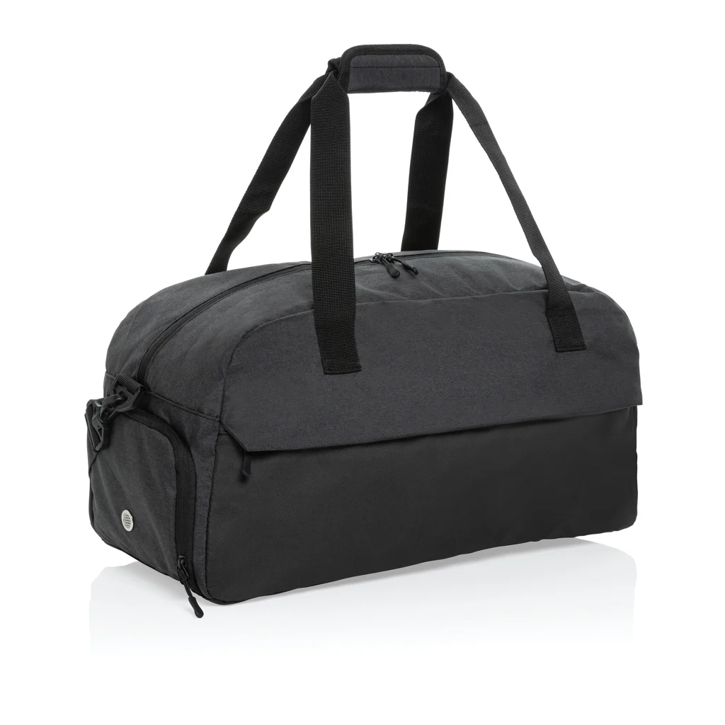 Kazu AWARE™ RPET basic weekendtas zwart