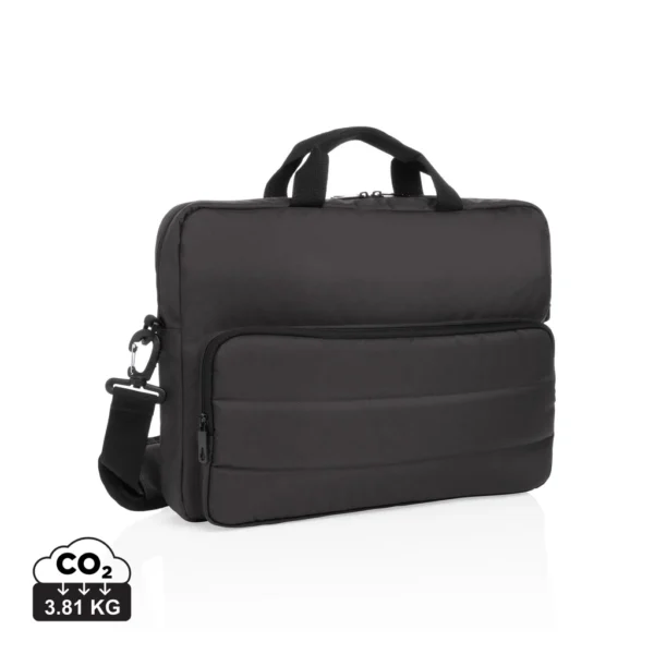 Impact AWARE™ RPET 15,6" laptoptas zwart