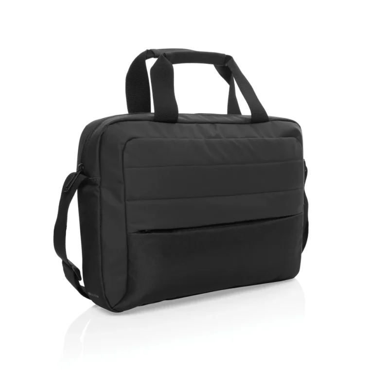 Armond AWARE™ RPET 15.6" laptoptas zwart