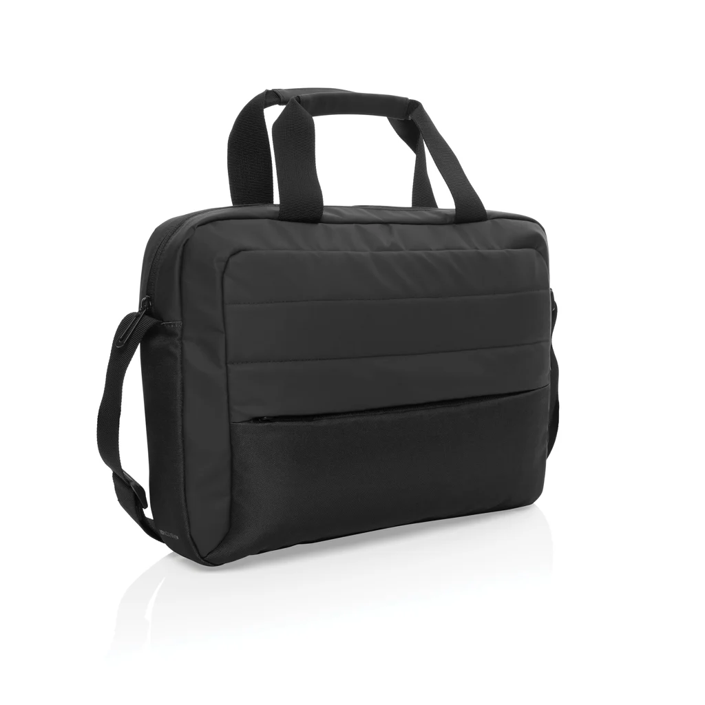 Armond AWARE™ RPET 15.6" laptoptas zwart