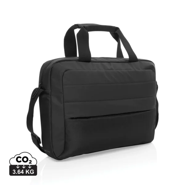 Armond AWARE™ RPET 15.6" laptoptas zwart