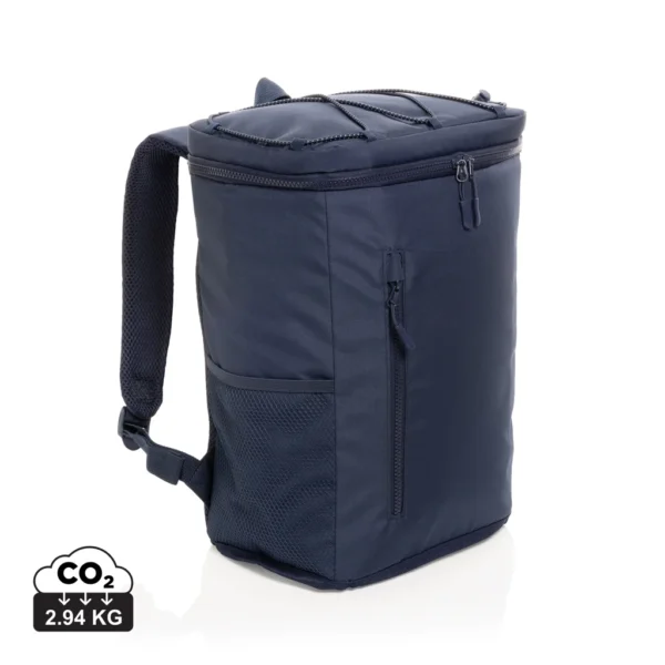 Sonny Aware™ RPET Koelrugzak donkerblauw