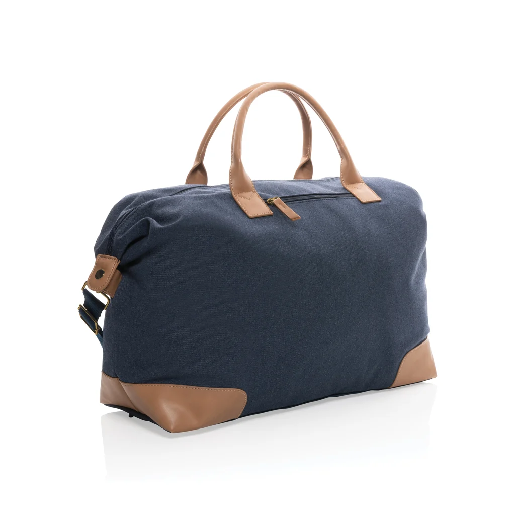 Impact AWARE™ 16 oz. rcanvas large weekendtas blauw