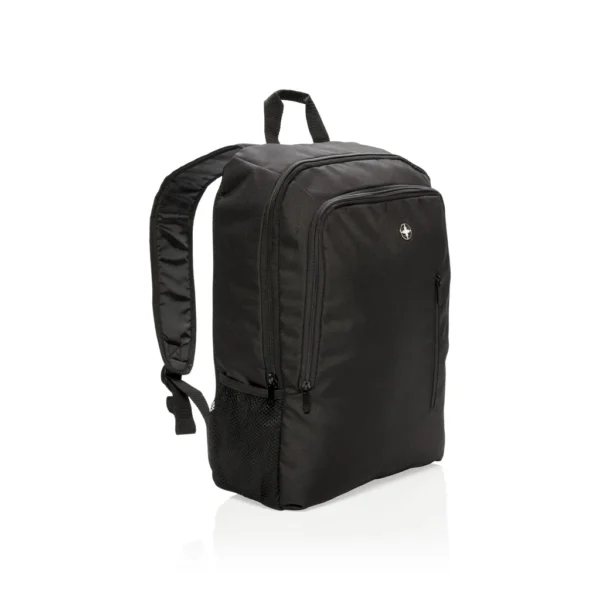 17" zakelijke laptop rugzak PVC vrij zwart