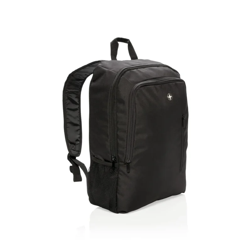 17" zakelijke laptop rugzak PVC vrij zwart