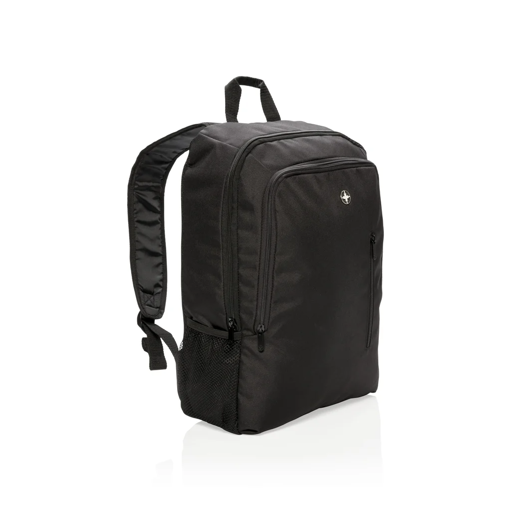 17" zakelijke laptop rugzak PVC vrij zwart