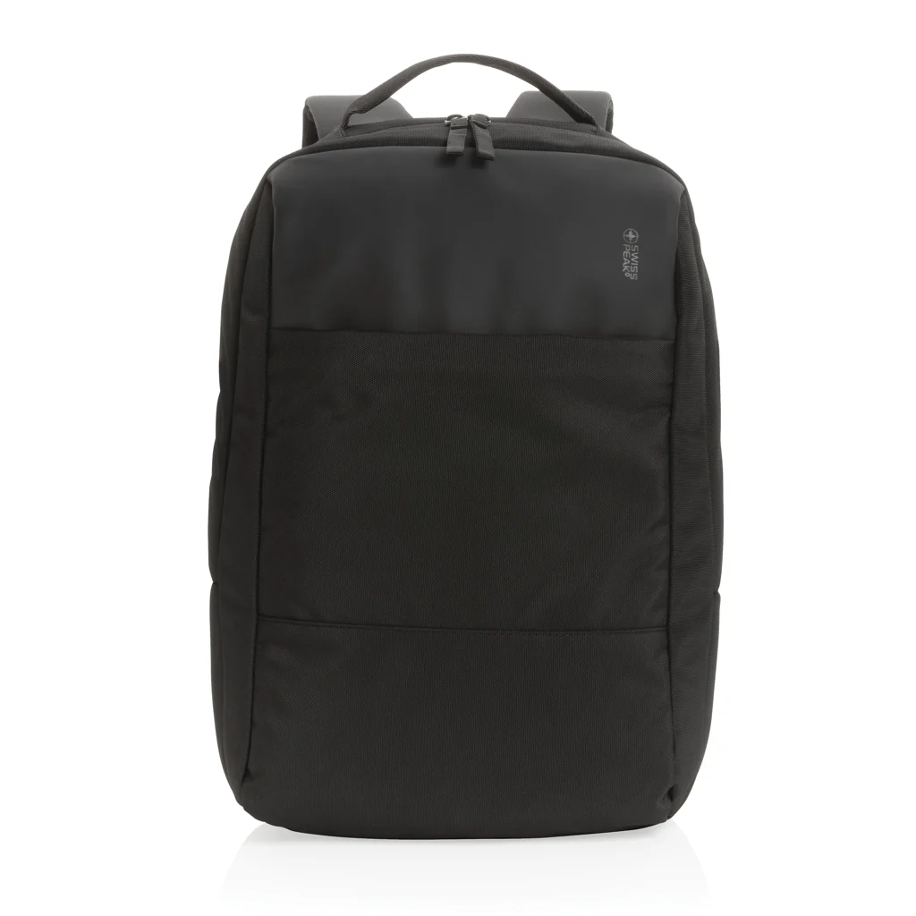 Swiss Peak AWARE™ RPET 15.6" day pack