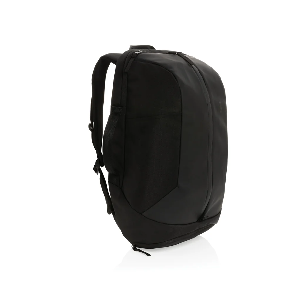 Swiss Peak AWARE™ RPET 15.6" werk/fitness rugzak zwart