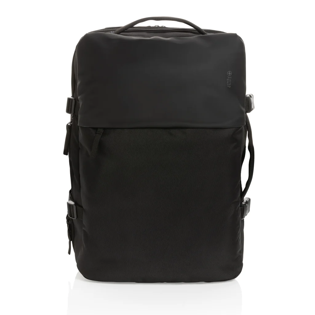 Swiss Peak AWARE™ RPET 15.6" uitbreidbare weekendrugzak