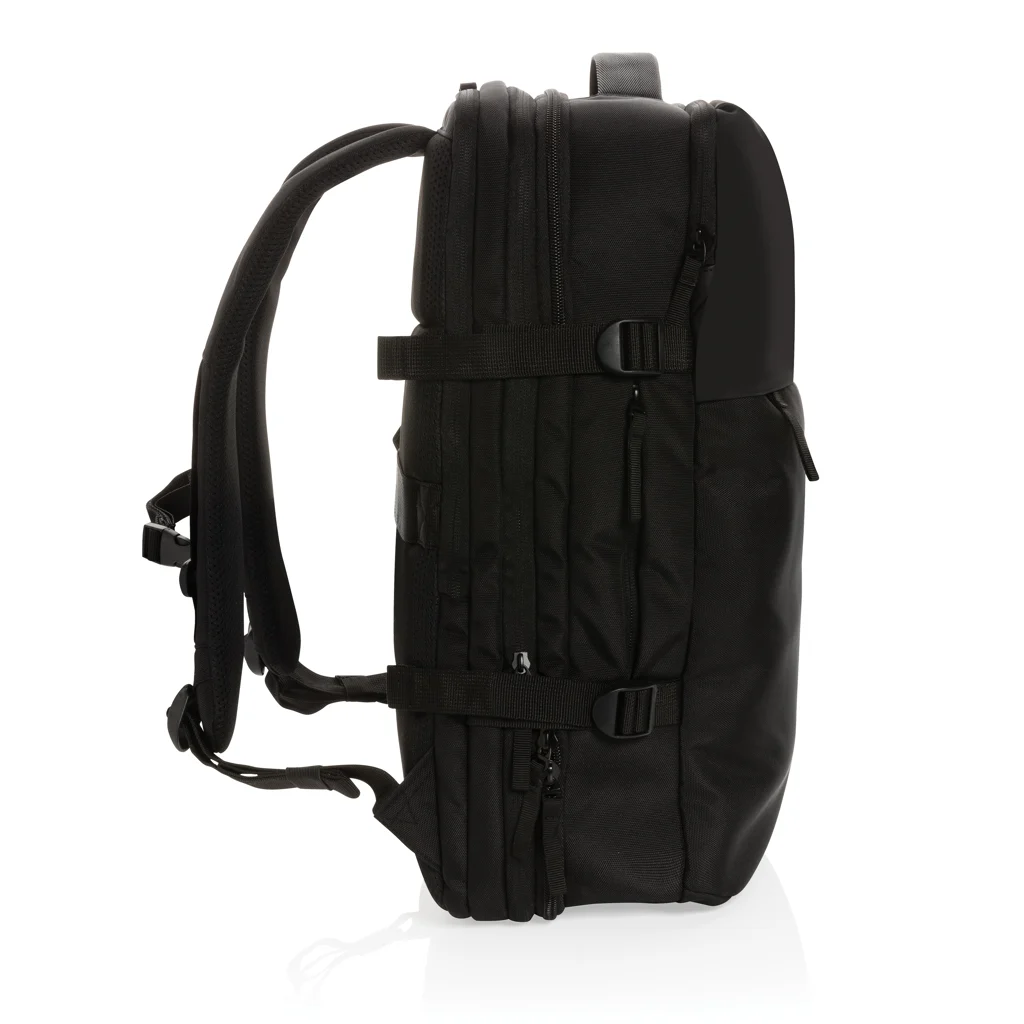 Swiss Peak AWARE™ RPET 15.6" uitbreidbare weekendrugzak