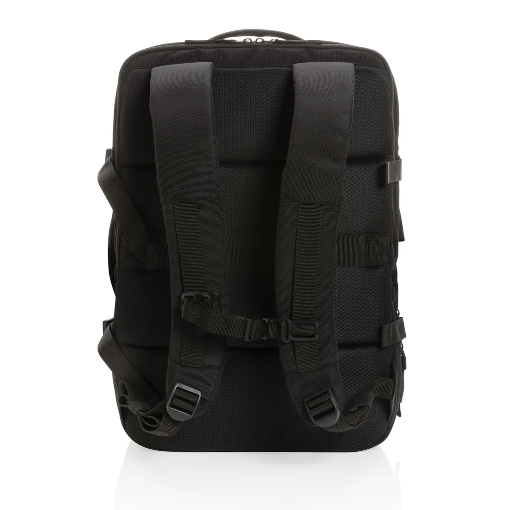 Swiss Peak AWARE™ RPET 15.6" uitbreidbare weekendrugzak